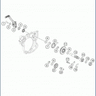 2019 TC 65 ENGINE Кик стартер