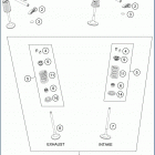 2019 FE 350 ENGINE Val ve drive