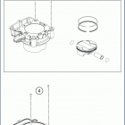 2020 FC 250 ENGINE Цилиндры