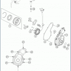 2019 FX 350 ENGINE Система зажигания
