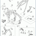 2019 TC 85 17_14 CHASSIS Рама