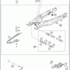 2020 FX 350 CHASSIS Бугель