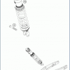 2019 FE 250 CHASSIS Амортизатор