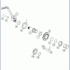 2019 TC 85 ENGINE Кик стартер