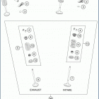 2020 FC 250 ENGINE Val ve drive