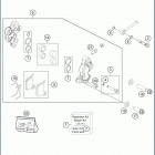 2020 EE 5 CHASSIS Передний суппорт