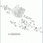 2019 FX 350 ENGINE Lubrica ting system