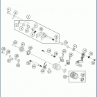 2019 TC 65 ENGINE Механизм переключения