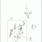 2020 FX 350 CHASSIS Передний суппорт