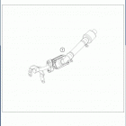 2019 FE 350 ENGINE Вторичный sas пневматической системы