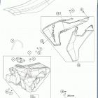 2019 TC 85 17_14 CHASSIS Tank, seat