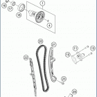 2019 FE 450 ENGINE Газо-распределительный механизм