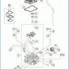 2020 FC 250 ENGINE Головка цилиндров