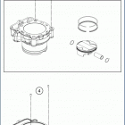 2019 FX 350 ENGINE Цилиндры