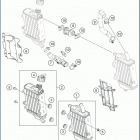 2019 TC 65 ENGINE Система охлаждения