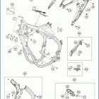 2019 FE 501 CHASSIS Рама