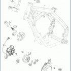 2019 TC 65 ENGINE Система зажигания