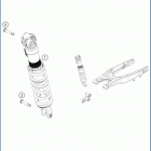 2019 TC 250 CHASSIS Амортизатор