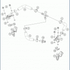 2019 TE 300i ENGINE Fuel distributor