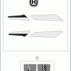 2019 TC 85 17_14 CHASSIS Наклейки