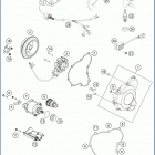 2019 TX 300 ENGINE Система зажигания