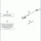 2019 TC 250 CHASSIS Sepera te enclosure