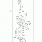 2019 TC 85 ENGINE Карбюратор