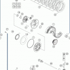 2019 TX 300 ENGINE Сцепление