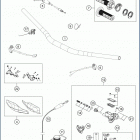 2019 TX 300 CHASSIS Руль