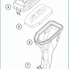 2019 TC 50 CHASSIS Air fil ter
