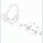 2019 FE 350 ENGINE Балансирный вал