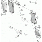 2019 FX 350 ENGINE Система охлаждения