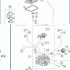 2019 FX 350 ENGINE Головка цилиндров