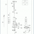 2019 TE 150 ENGINE Карбюратор