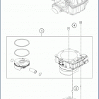 2019 FE 450 ENGINE Цилиндры
