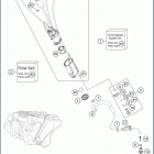 2019 FC 450 CHASSIS Топливный насос