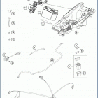 2019 TX 300 CHASSIS Электрика