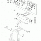 2020 FX 350 CHASSIS Соединение рычагов