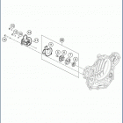 2019 FE 450 ENGINE Wa ter pump
