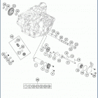 2019 FE 450 ENGINE Lubrica ting system