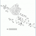 2019 FE 350 ENGINE Lubrica ting system