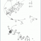 2019 TC 85 ENGINE Система зажигания