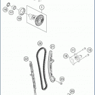 2020 FX 450 ENGINE Газо-распределительный механизм