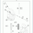 2019 TC 65 ENGINE Карбюратор