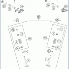 2019 FE 450 ENGINE Val ve drive