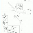 2019 TC 85 17_14 CHASSIS Руль