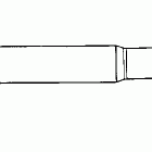 A99RF50AA RANGER Tail drive shaft
