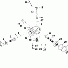 A99RF50AA RANGER Передний редуктор