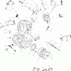 A99RF50AA RANGER Крепление двигателя