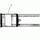 A99RF50AA RANGER Mid axle drive shaft (rh)